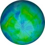 Antarctic Ozone 2011-05-02